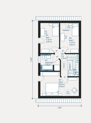 Individuelle Doppelhaushälfte - Ihr maßgeschneidertes Traumhaus mit allkauf-Komfort – 47839 Krefeld – Vorschaubild 7