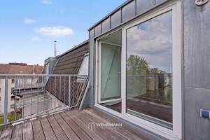 Exklusive Maisonette-Wohnung mit zwei Balkonen und Domblick - wohnen über den Dächern von Köln-Deutz – 50679 Köln – Vorschaubild 4
