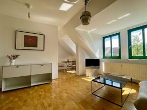 Altbau-Charme trifft Bestlage: Neu sanierte und bezugsfreie 2-Zimmer-Wohnung im Zentrum-West – 4109 Leipzig – Vorschaubild 3