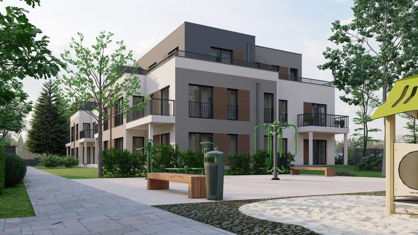 Großzügige 2-Zimmer-Wohnung mit Garten-Terrasse - Ihr grünes Zuhause im Erdgeschoss – Nürnberg – Vorschaubild 3
