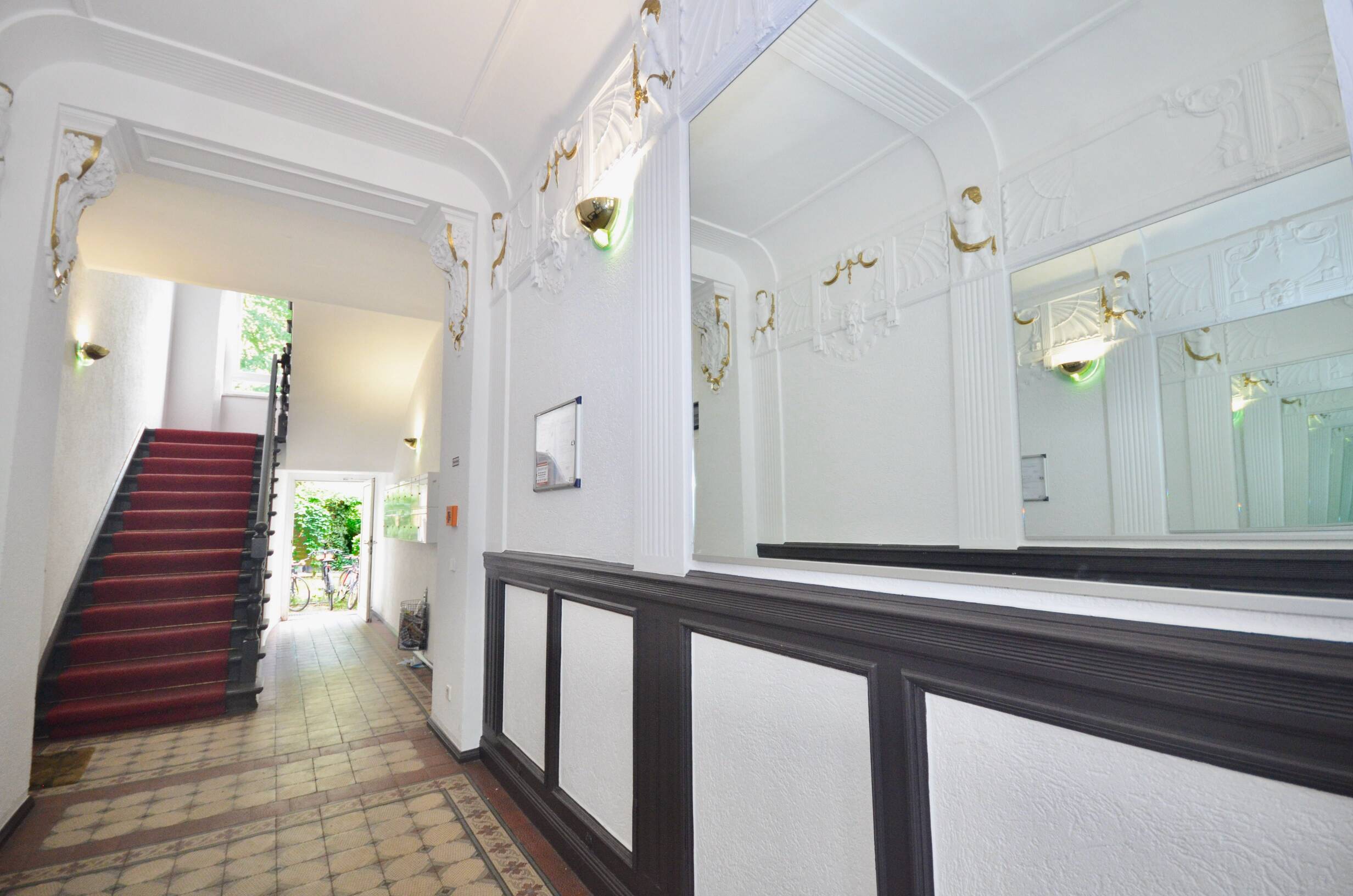 ?? Best of Bergmannkiez - ruhige 2 Zimmer Altbauwohnung mit modernen Badezimmer im Jugendstil – Berlin – Vorschaubild 6