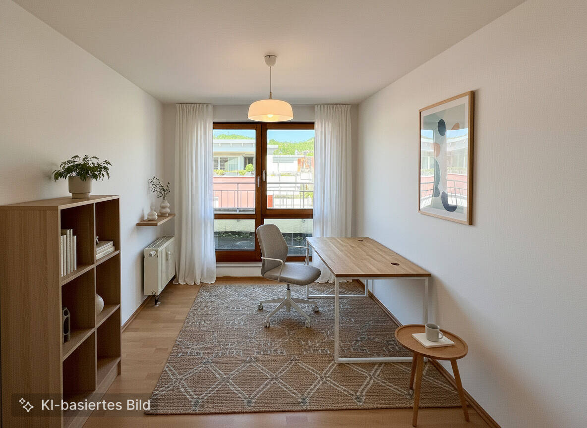 Dachgeschoss-Juwel mit 3 Balkonen & Achalm-Blick - Südstadt Reutlingen – Reutlingen – Vorschaubild 7