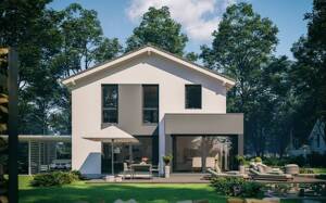 Luxusvilla inklusive Architektenplanung in Top-Lage des Kernbergviertels – 7749 Jena – Vorschaubild 3