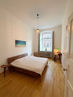 Gepflegte 3-Zimmer-Wohnung mit Balkon in Bestlage München-Maxvorstadt – 80799 München – Vorschaubild 3