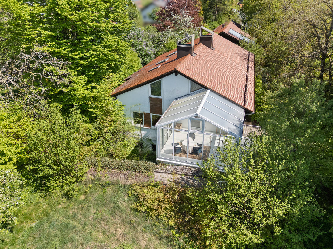 Grüne Oase: EFH mit ELW, toller Garten (1.431 m²) – Reichling – Vorschaubild 3