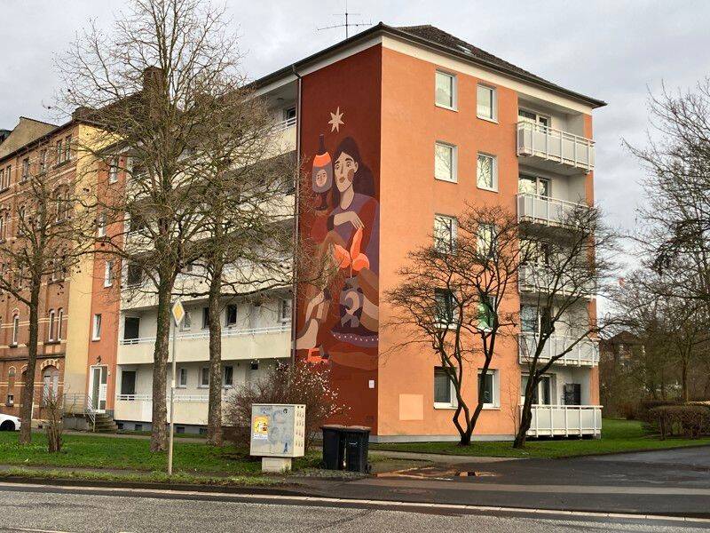Jetzt zugreifen - gut geschnittene 2-Zimmer-Wohnung mit Balkon