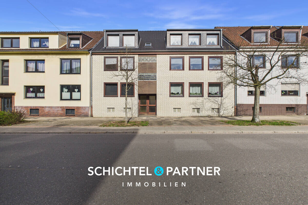 Lehe | Gepflegte 2-Zimmer-Wohnung mit Balkon in guter Lage & Anbindung – Bremerhaven – Bild 1 von 9