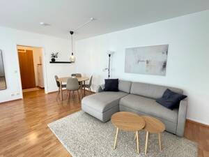 Exklusive, vollmöblierte 2-Zimmer-Businesswohnung mit Terrasse in der Erlanger Altstadt – 91054 Erlangen – Vorschaubild 2