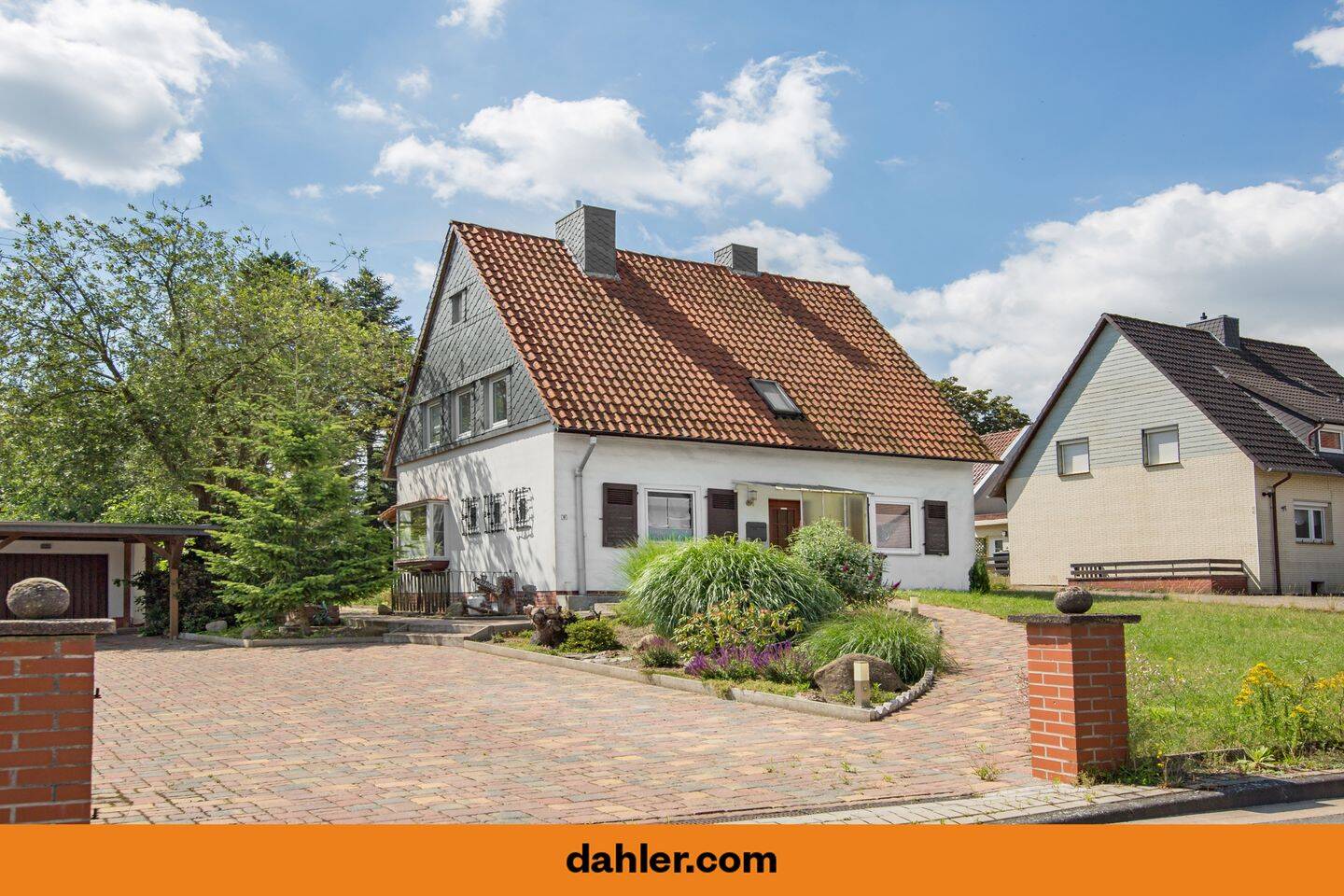 Provisionsfrei für den Käufer! Zentrumsnahes EFH in ruhiger Lage – Gifhorn – Bild 1 von 9