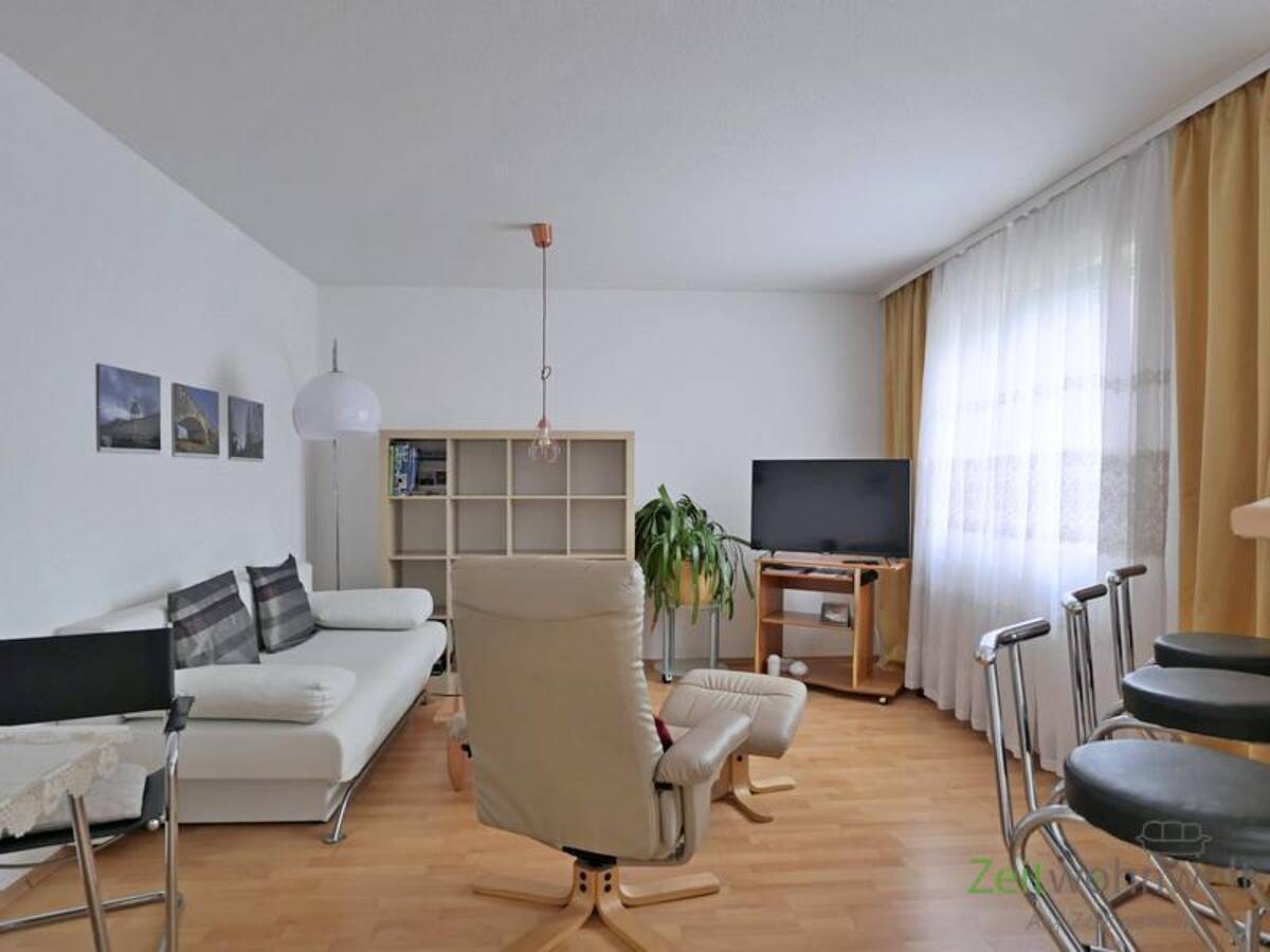 (EF0576_M) Dresden: Kleinpestitz/Mockritz, ruhiges möbliertes Apartment mit eigener Terrasse und separatem Hauseingang – 1217 Dresden – Bild 1 von 9