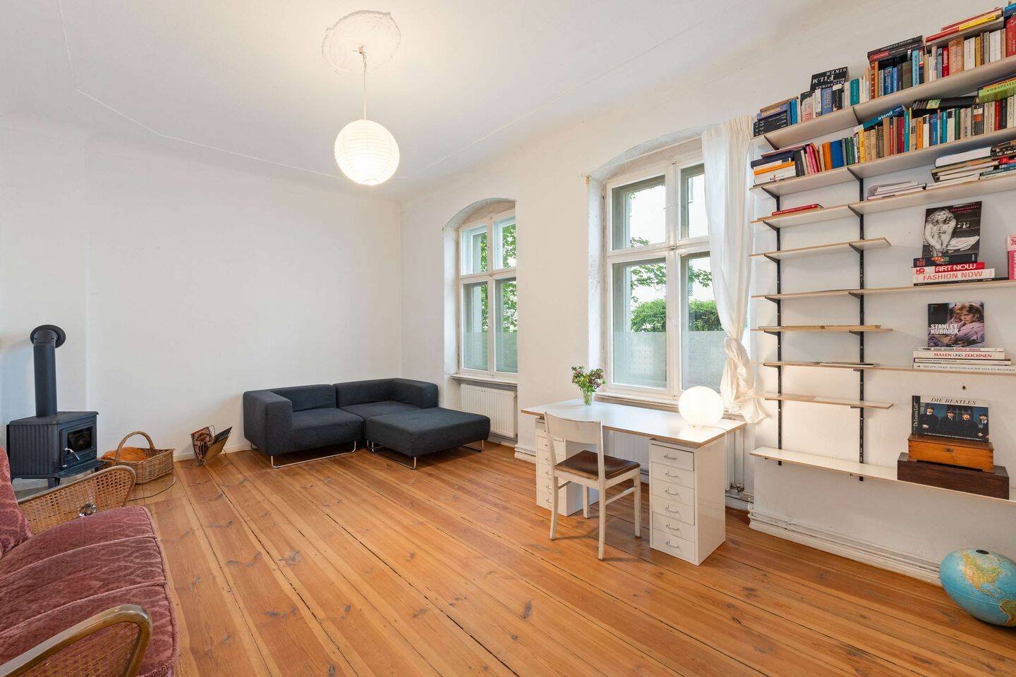 Flexible Ruhe-Oase in Pankow: Bezugsfreie 2,5-Zimmer-Whg. in top-gepflegtem Altbau! – Berlin – Vorschaubild 6