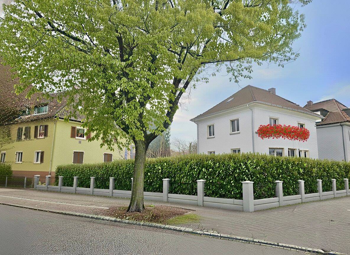 Villa mit großem Eckgrundstück mit Ausbaupotenzial in bester Oststadtlage - ideal für Kanzlei, Praxis oder Familie – Offenburg – Vorschaubild 2