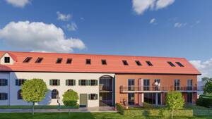 Effiziente 1,5-Zimmer-Neubauwohnung im Dachgeschoss mit Süd-West-Balkon – 81241 München – Vorschaubild 5