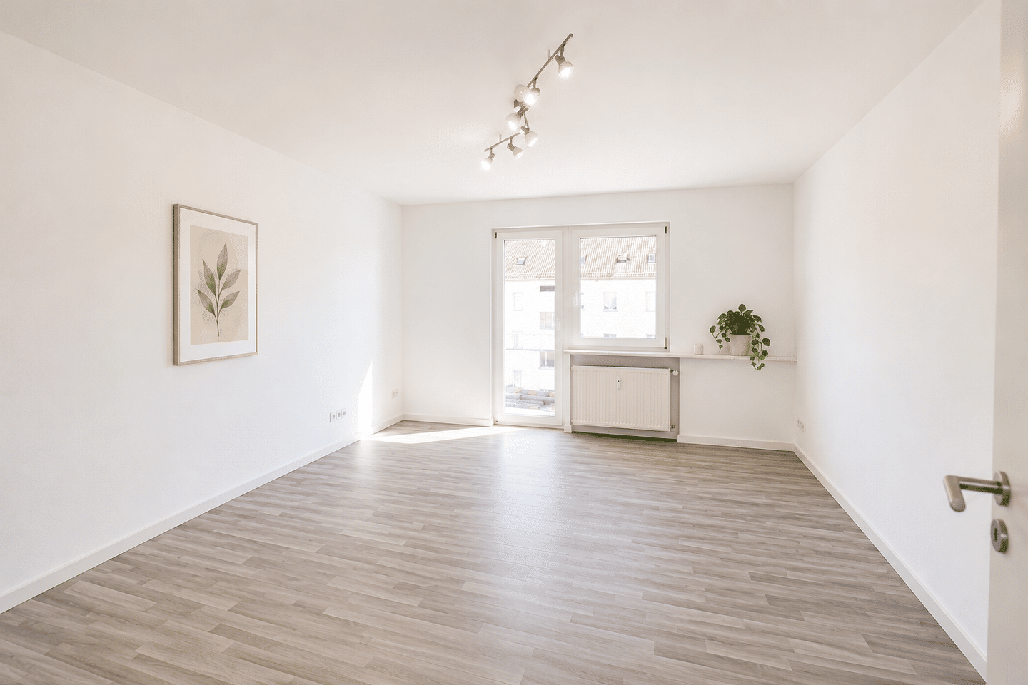 Attraktive Kapitalanlage - Modern vermietete 3-Zimmer-Wohnung mit Balkon