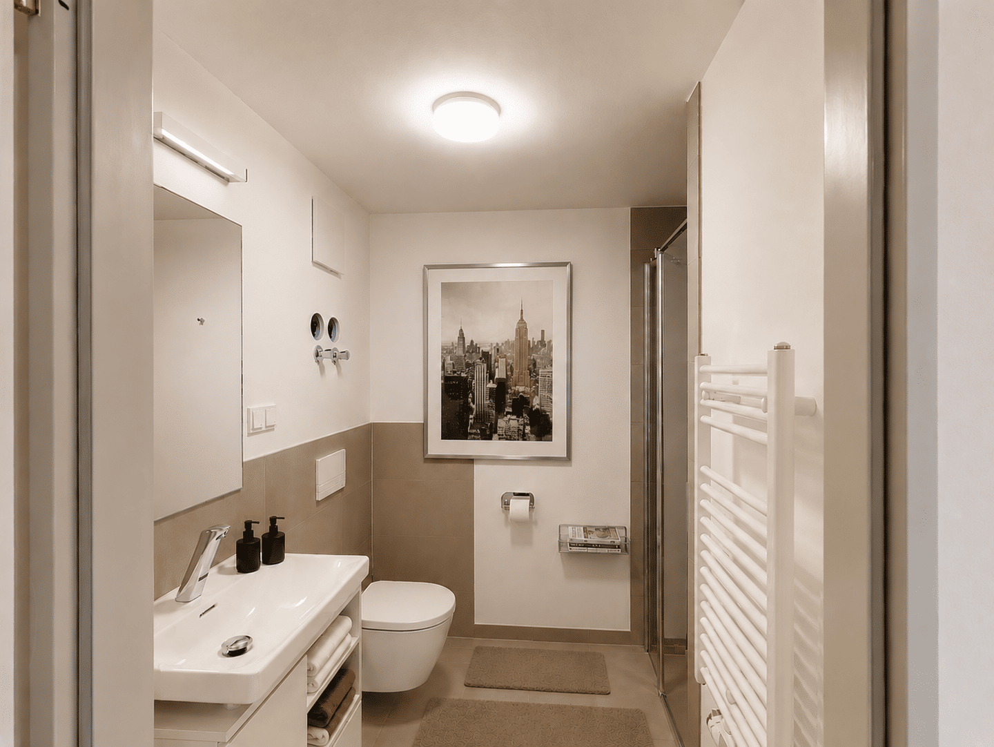 Modernes 1-Zimmer-Apartment – Nürnberg – Vorschaubild 5