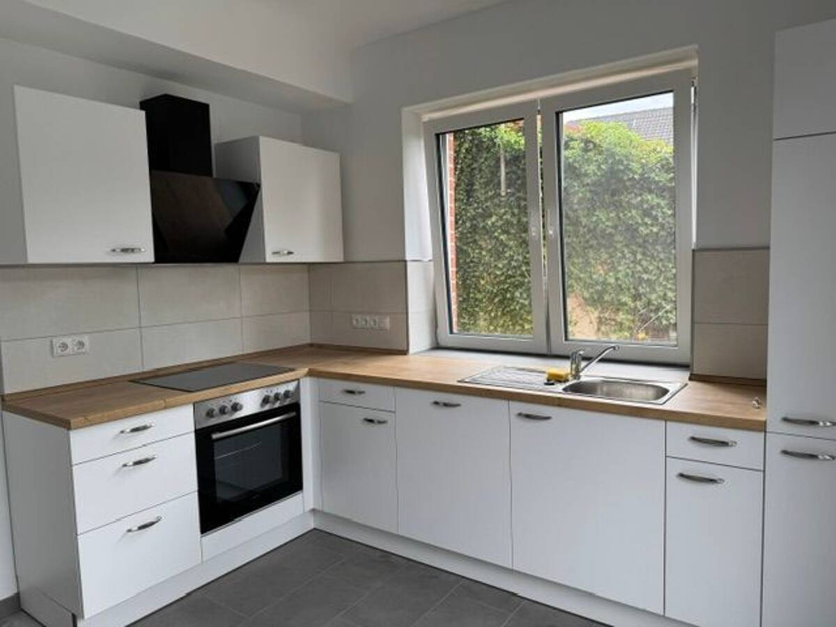 Neubau KfW40 EG Wohnung mit eigenem Garten Im Bremer Grambke – 28719 Bremen – Bild 1 von 8