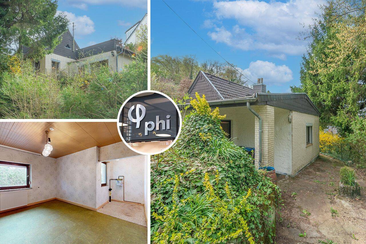 PHI AACHEN - Attraktives Grundstück mit Bestand & Neubaupotenzial in ruhiger Lage von Stolberg-Vicht!