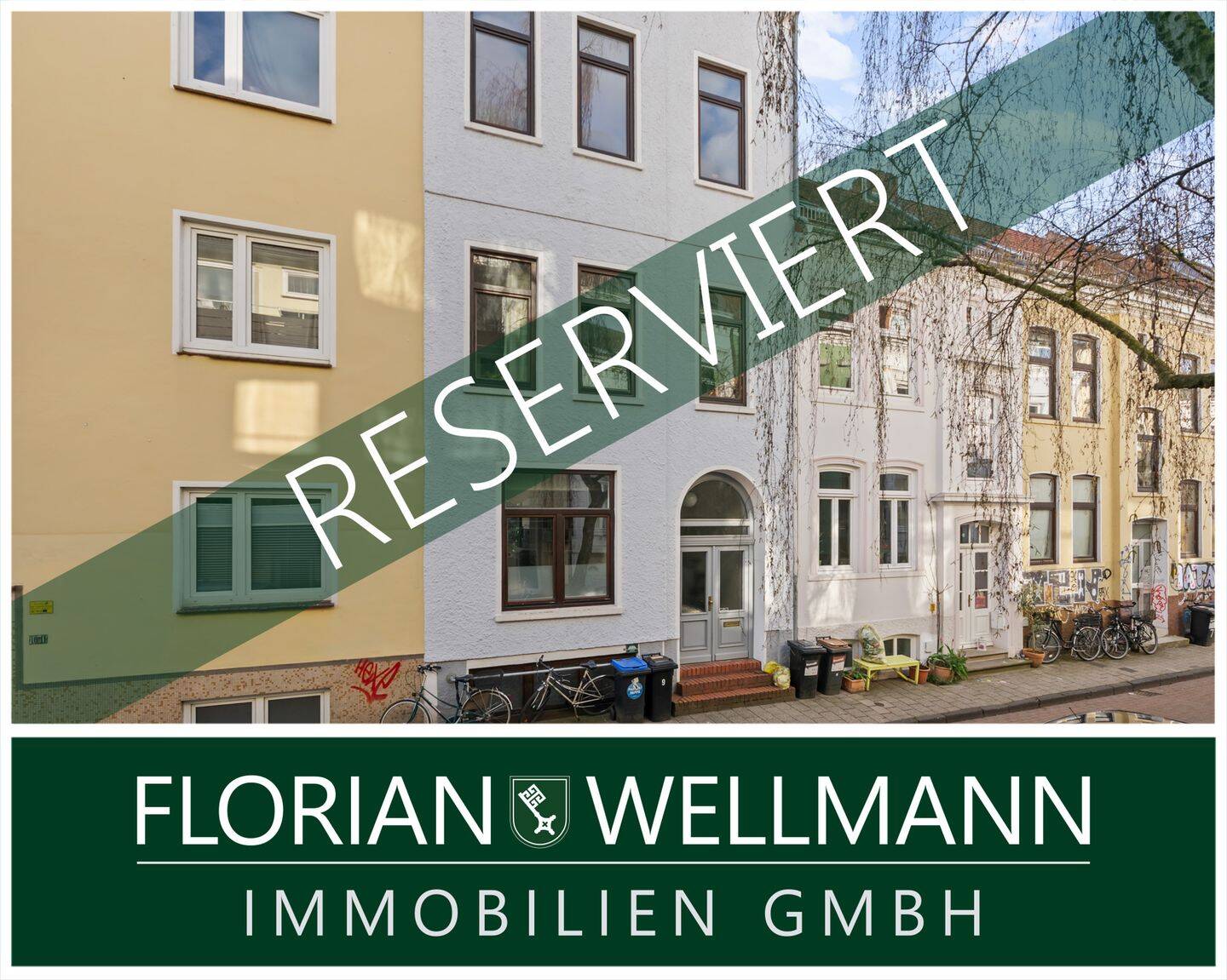 Attraktives Mehrfamilienhaus in begehrter Lage von Bremen - Solides Investment mit Entwicklungspotenzial in der Gertrudenstraße