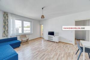 IMMOBERLIN.DE - Ideal ausgerichtet! Helle Wohnung mit Westbalkon in behaglicher Lage – 13585 Berlin – Vorschaubild 2