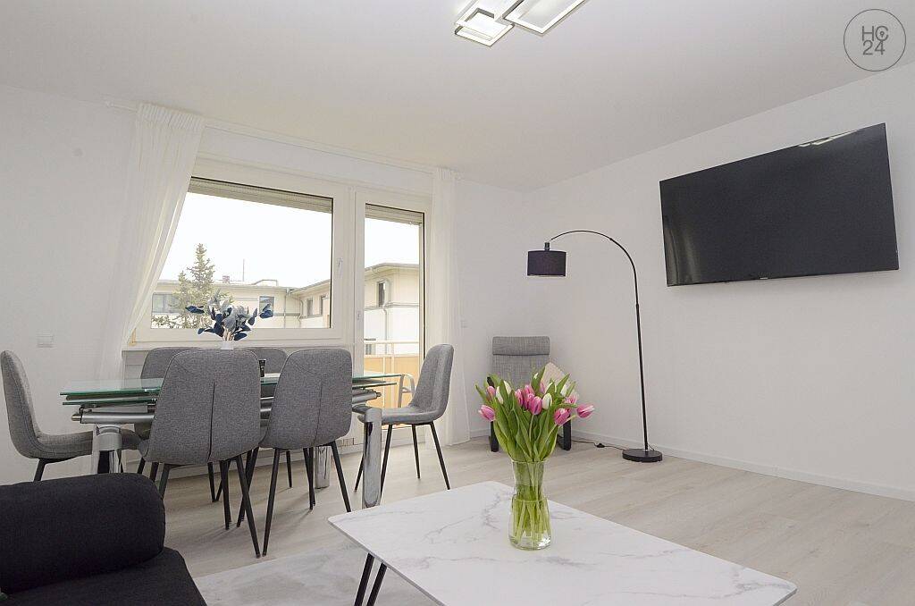 Schicke möblierte 3-Zimmer Wohnung mit Balkon und Internet in Wiesbaden Südost – Wiesbaden – Vorschaubild 7