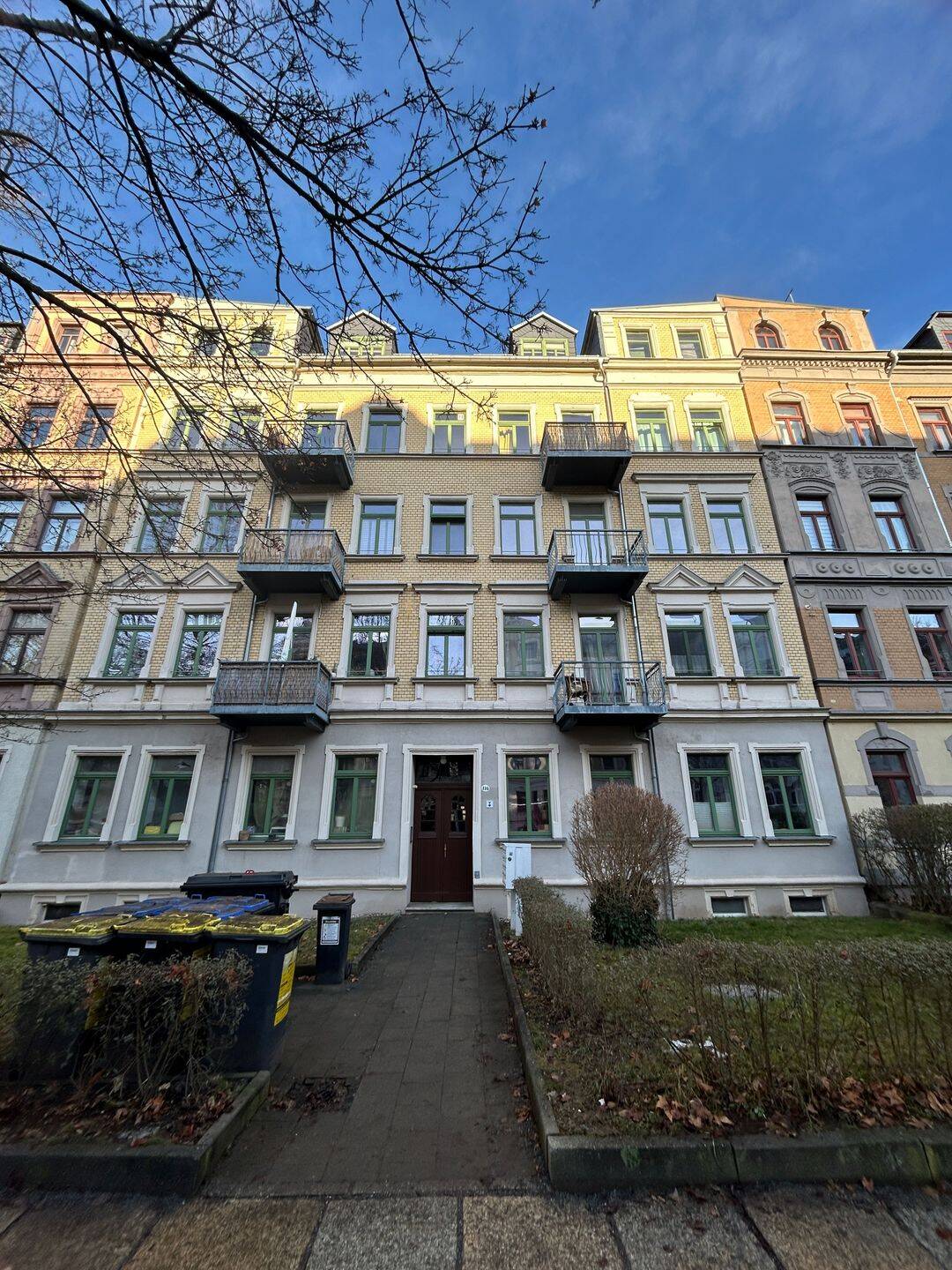 Wunderschöne 2-Zimmer-Wohnung auf dem Kaßberg – Chemnitz – Vorschaubild 3