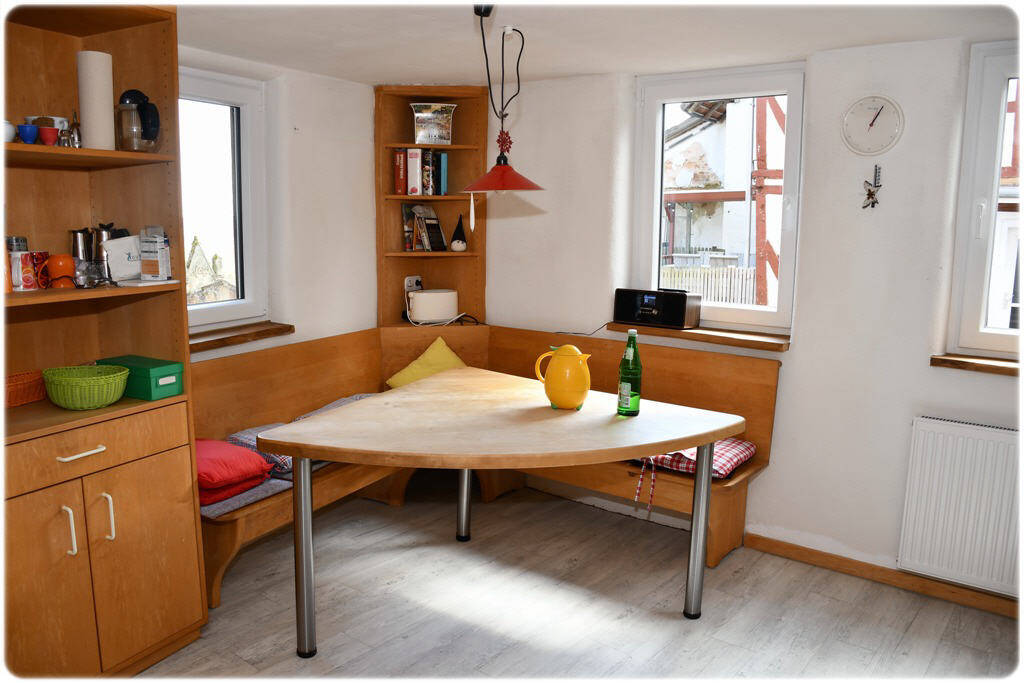 Altstadtjuwel in Waldeck: Fachwerkhaus mit Terrasse und Blick ins Grüne! – Waldeck – Vorschaubild 3