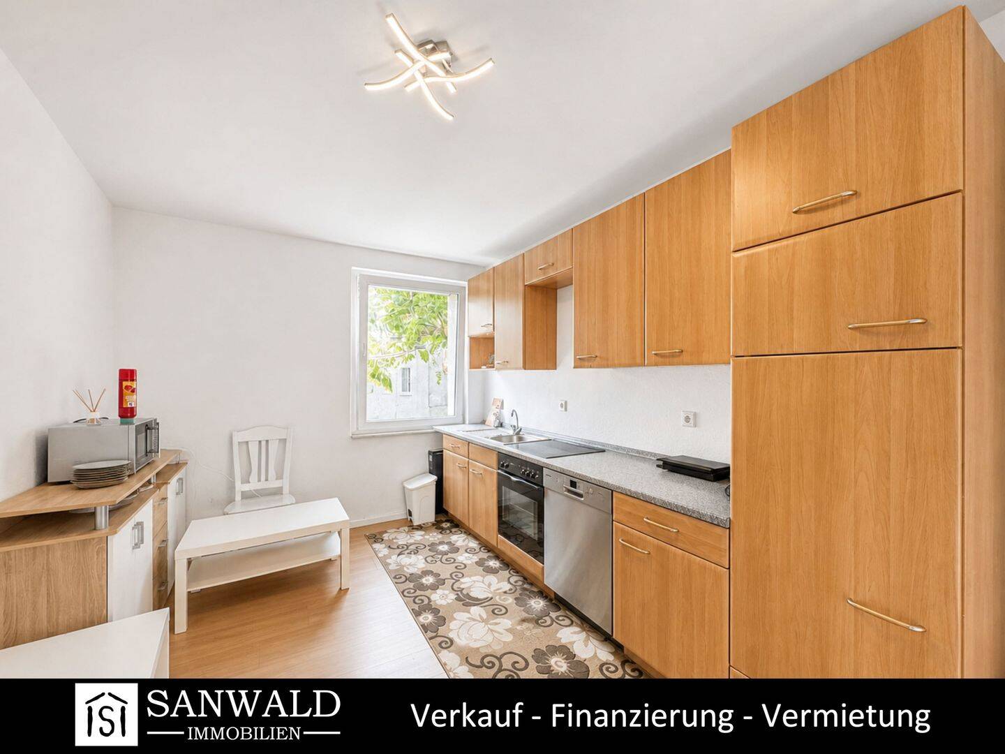 Renovierte 2,5 Zimmer Wohnung mit wundervollem Balkon – Gelsenkirchen – Vorschaubild 3