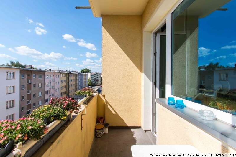 Ruhige 2-Zimmerwohnung mit West-Balkon und Aufzug – Berlin – Vorschaubild 3