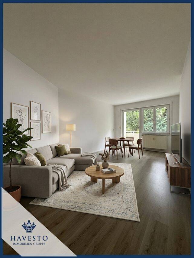 Renovierte 2-Raum Wohnung mit Balkon, Neuer Einbauküche & Stellplatz! – Magdeburg – Vorschaubild 3