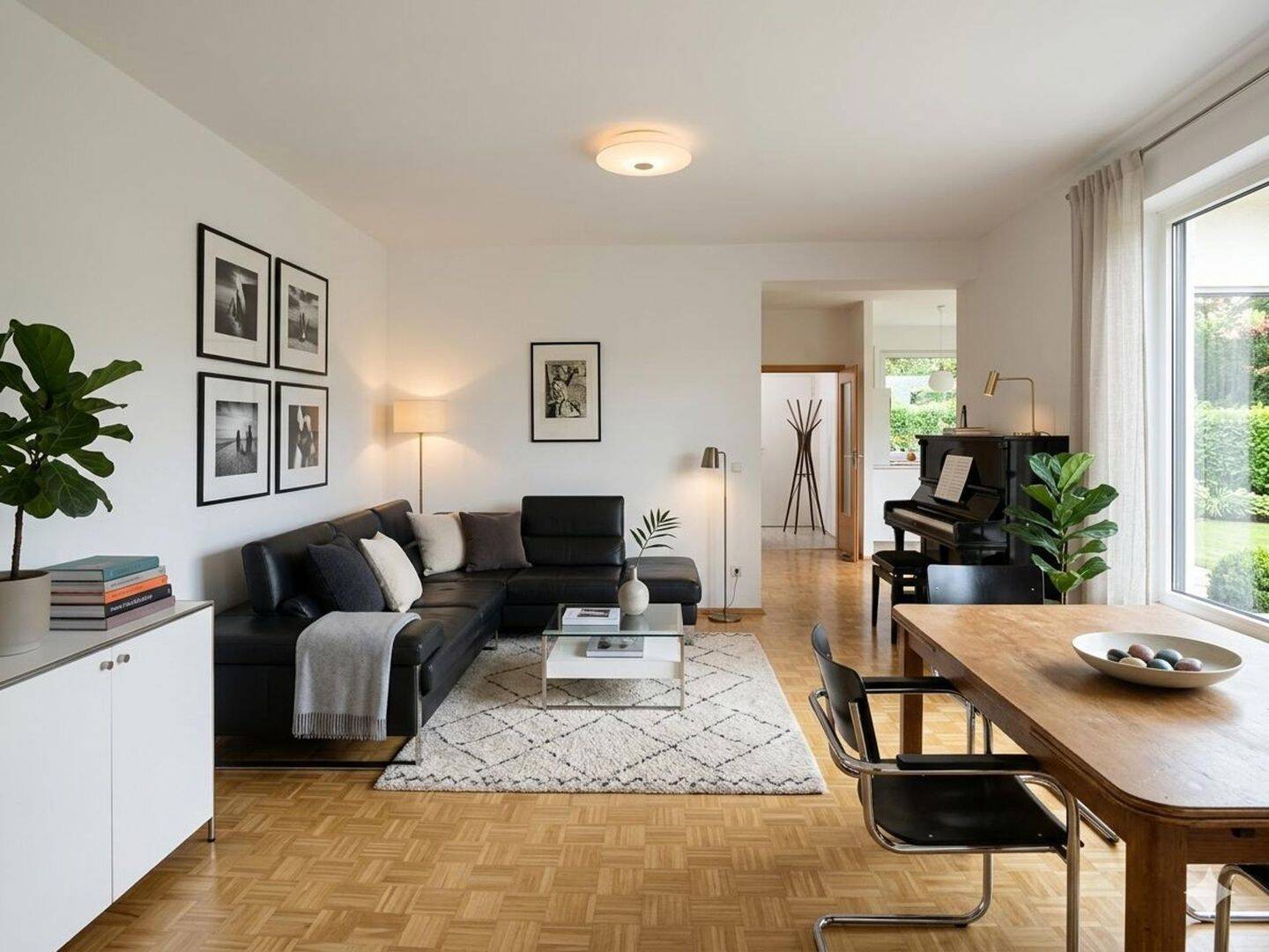 Ruhig und lichtdurchflutet mit Garten und Balkon – Berlin – Vorschaubild 4