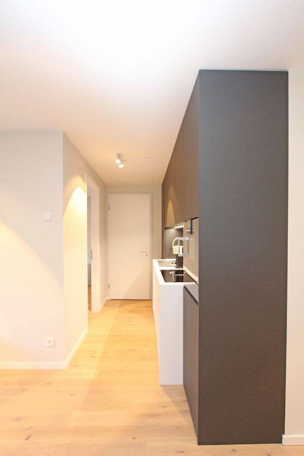Modern möbliertes 2-Zi-Business-Apt mit kleinem Garten in München-Harlaching – München – Vorschaubild 7