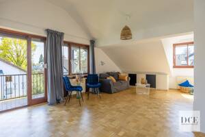 Ca. 69 m² Nutzfläche: Naturnah wohnen in Waldtrudering: 2,5 Zimmer mit Balkon und Grünblick – 81827 München – Vorschaubild 6