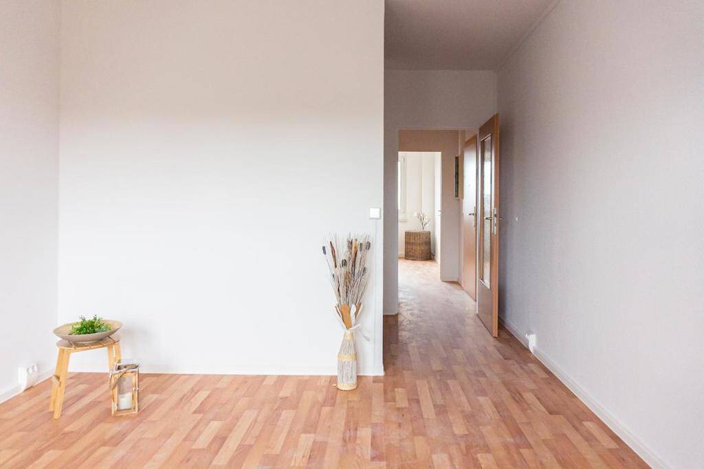 Bezugsfertige 2-Raum-Wohnung mit Badewanne