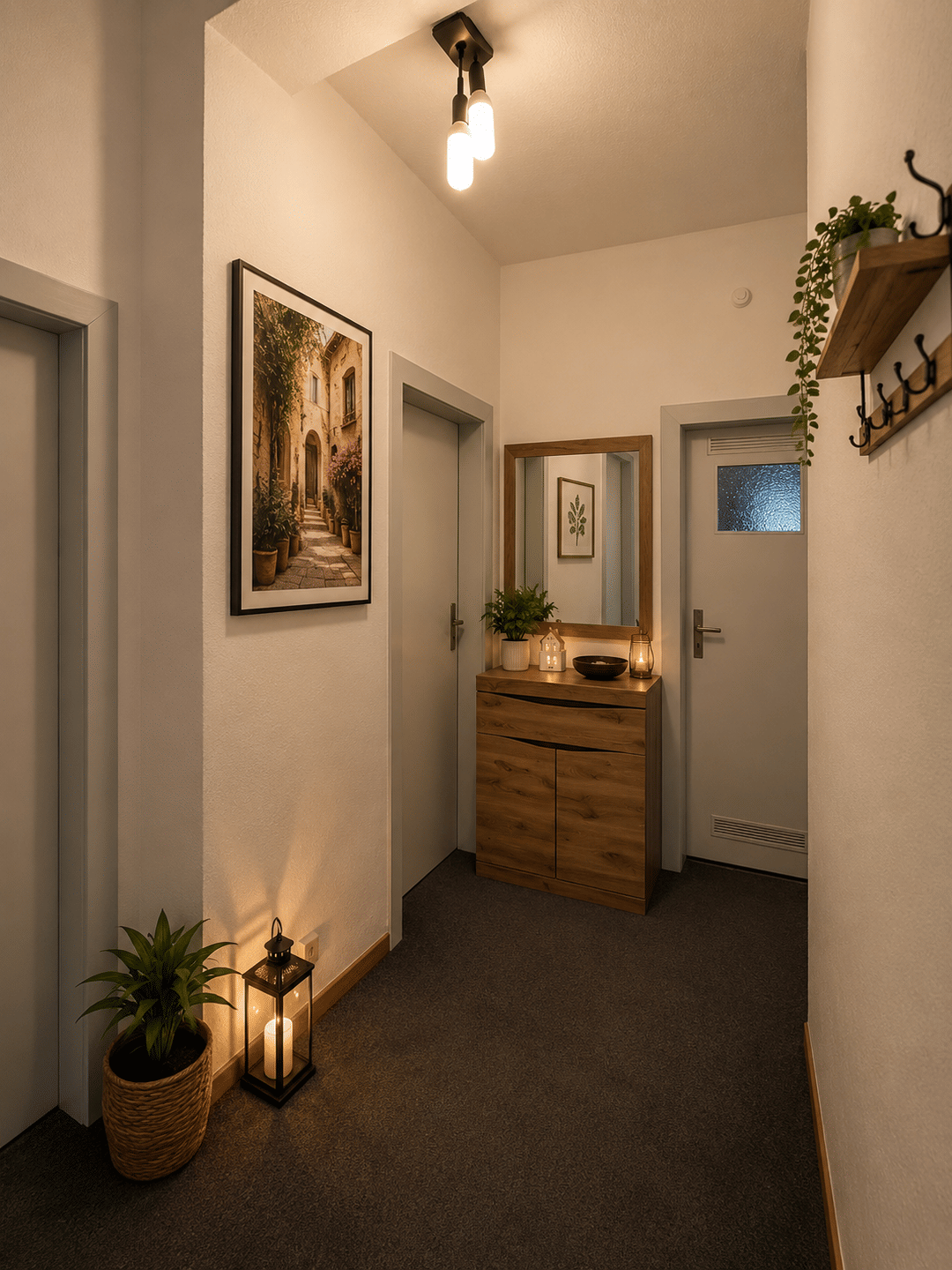 Frei ab 01.09.2026 / Gemütliche 3-Zimmer-Wohnung im Erdgeschoss (Hochparterre) / ohne Einbauküche / ohne Balkon – Trier – Vorschaubild 3