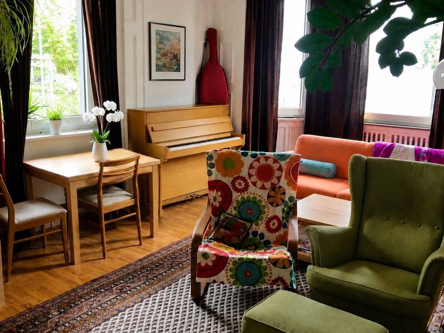 Charmante 2-Zimmer-Wohnung mit eigenem Gartenanteil in Jugenstil-Altbau in Friedberg/Hes. – Friedberg – Vorschaubild 5