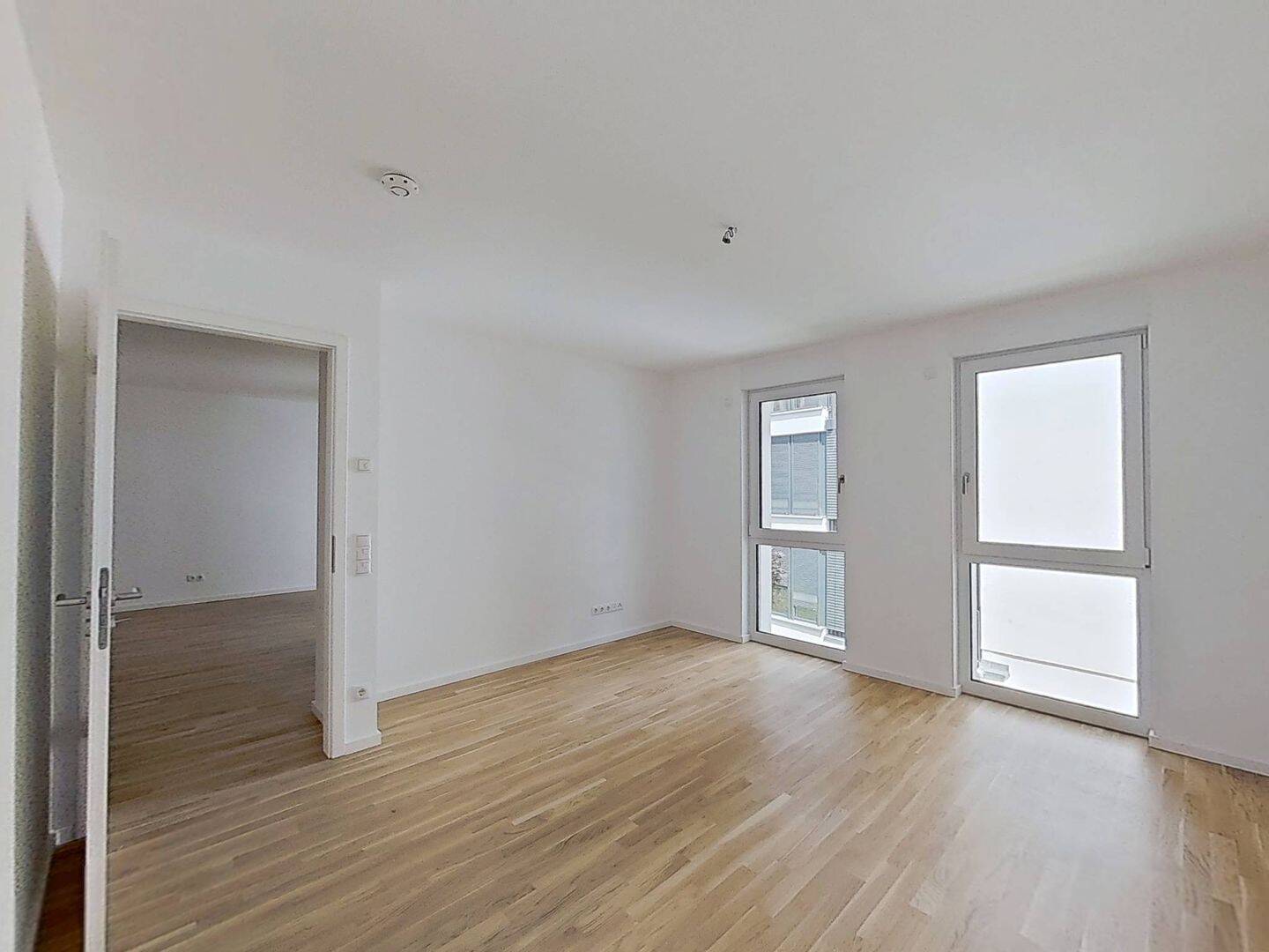 *2 NKM FREI* Neubau-Komfort in Leipzig: stilvoll, hell und effizient geschnittene 2-Zimmer-Wohnung! – Leipzig – Vorschaubild 8