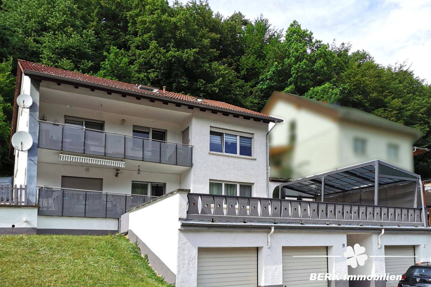 BERK Immobilien - Wohnen und vermieten am ruhigen Waldrand in Leidersbach - Kapitalanlage möglich – Leidersbach – Bild 1 von 9