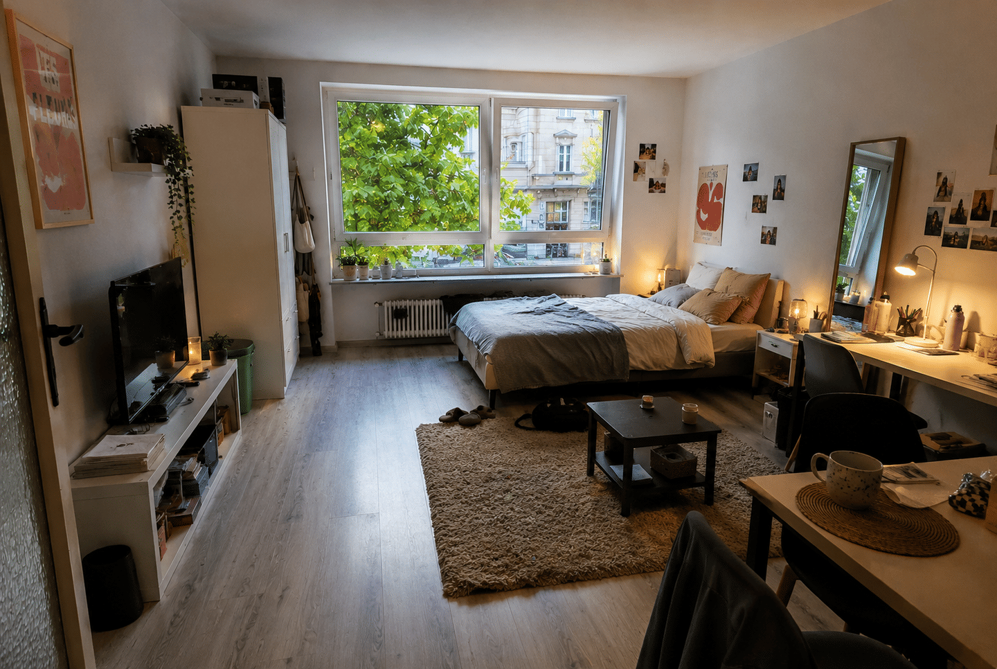 Vermietetes Mikro-Appartement in Nürnberg – sofort Cashflow | kernsaniert | gefragte Lage