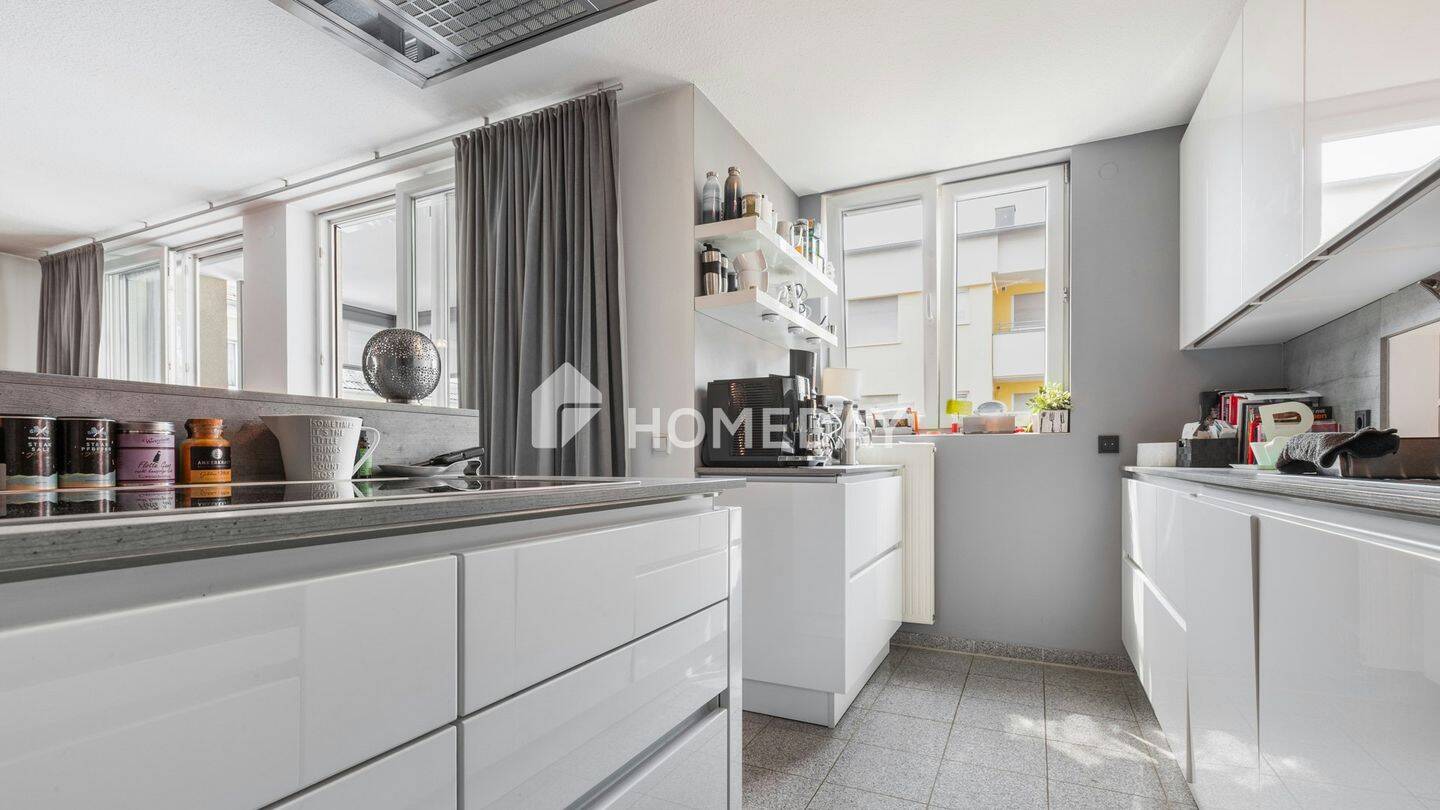 Modern wohnen in Nordstadt - 4-Zimmer-Wohnung mit Aufzug, Balkon und Tiefgaragenstellplatz – Nürnberg – Vorschaubild 9