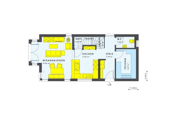 Haus in 76872 Erlenbach bei Kandel mit 108 m² kaufen