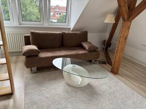 Möblierte Wohlfühl-Dachgeschosswohnung für nachweislich zeitlich befristeten Aufenthalt – 14167 Berlin – Vorschaubild 3