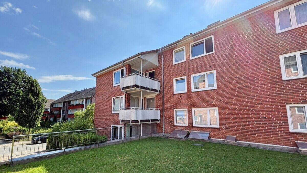 Moderne 3-Zimmer-Eigentumswohnung mit Balkon und Stellplatz – 21031 Hamburg – Bild 1 von 9