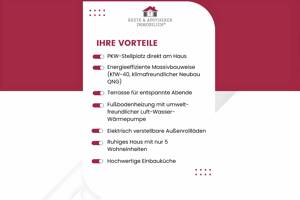 3-Zimmer-Neubauwohnung mit Terrasse in ruhiger Lage! – 22145 Hamburg – Vorschaubild 2