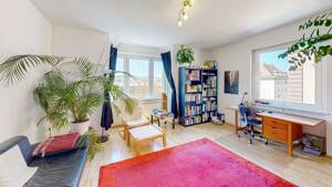 Kapitalanlage in Bestlage - Vermietete 2-Zimmer-Eigentumswohnung in der Würzburger Sanderau