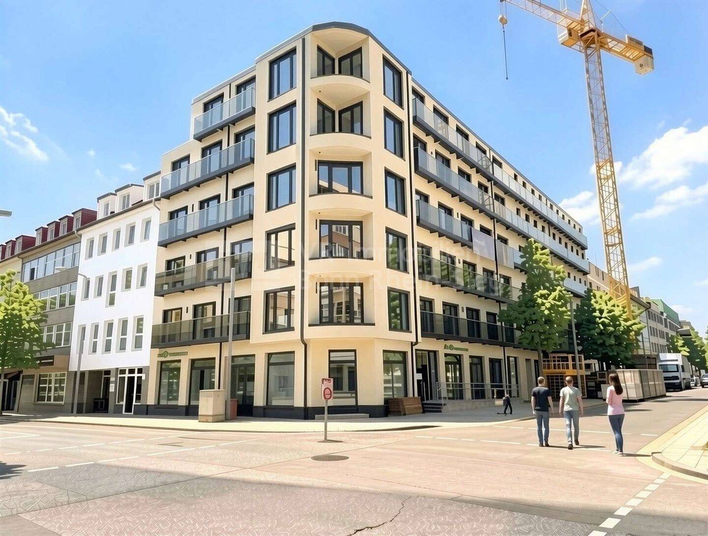 Attraktive 2-Zimmer-Wohnung im Herzen von Koblenz!