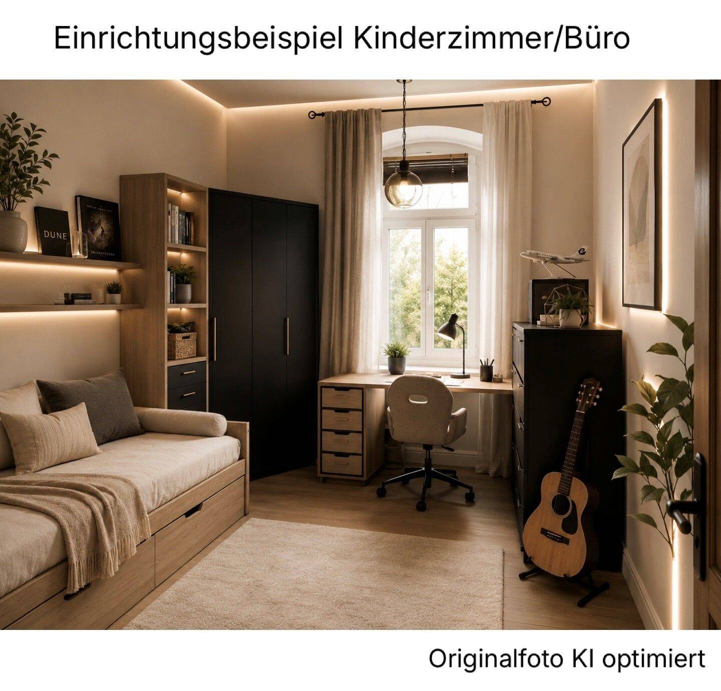 Zukunftssichere 3-Raum-Wohnung m. Balkon in Dresden Löbtau - geplante Sanierung Dach bereits bezahlt – Dresden – Vorschaubild 8