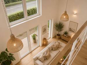 Neubau Reihenhaus Schillinggelände Sennestadt