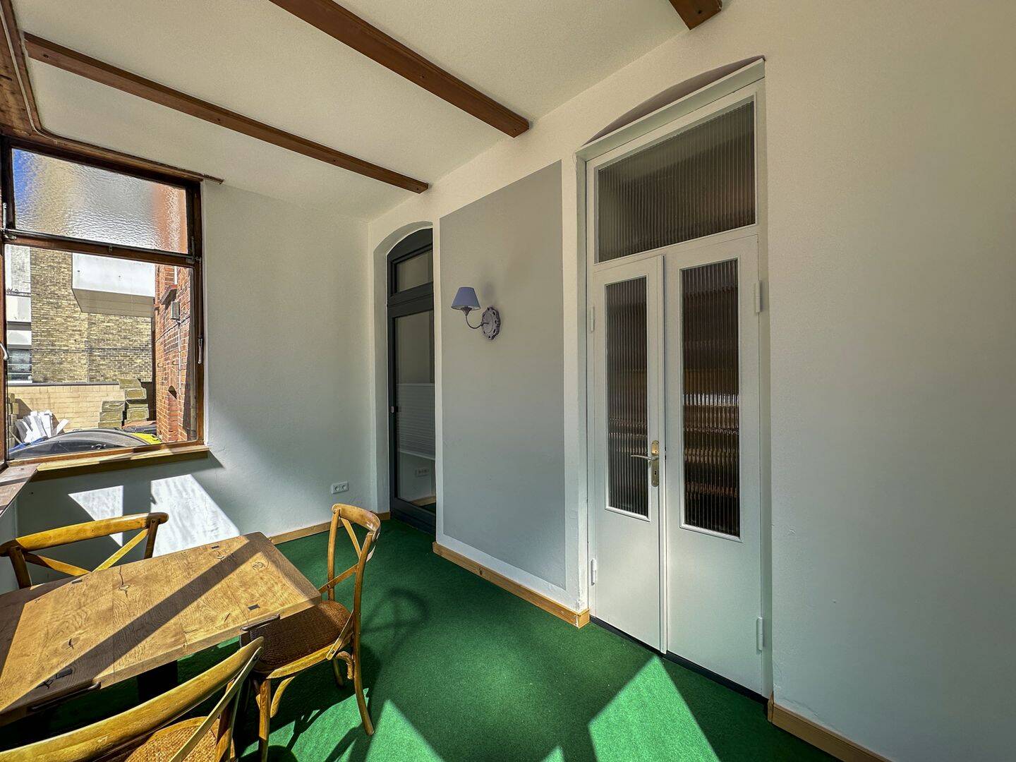 Modernisierte 3-Zimmer-Erdgeschosswohnung mit Loggia und separatem Arbeitszimmer in zentraler Lage – Kiel – Vorschaubild 7