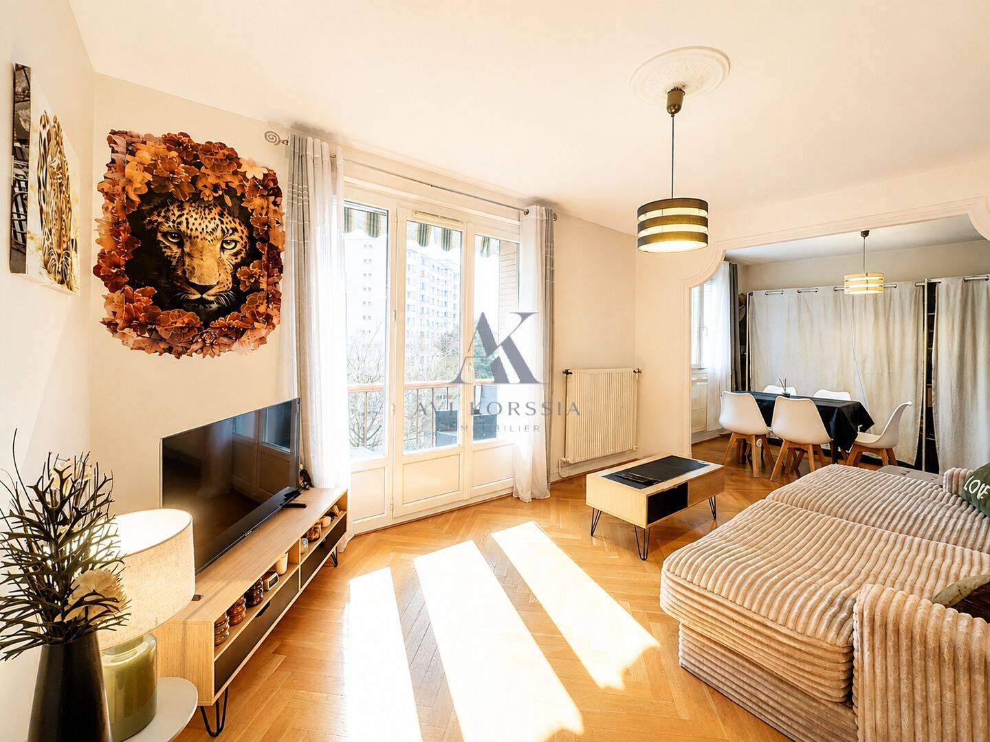 Appartement 3 pièces 60 m² · à Villeurbanne · 60 m² · 179 900 €