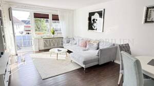 Helle 2 Zimmer-Wohnung mit West-Balkon und Einbauküche – 85386 Eching – Vorschaubild 1